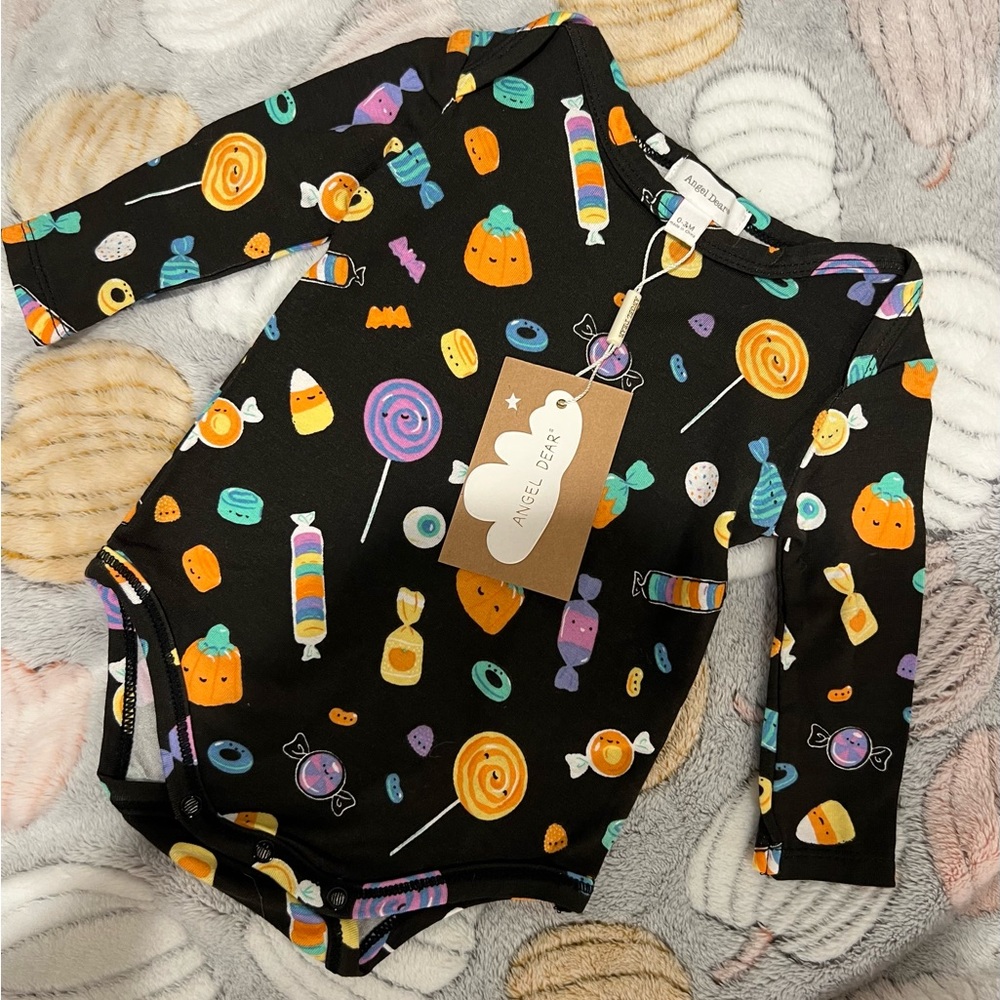 Angel Dear long sleeve onesie